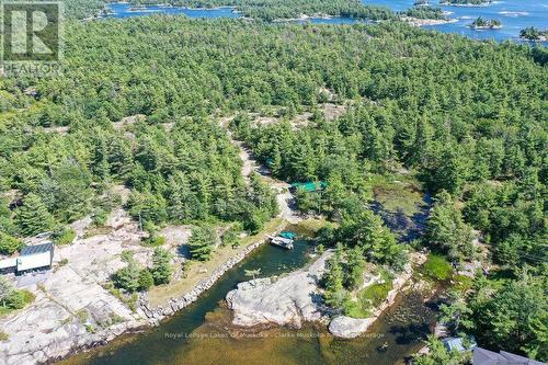 25744 Georgian Bay Shr, Georgian Bay (Gibson), ON - Outdoor With Body Of Water With View