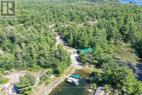 25744 Georgian Bay Shr, Georgian Bay (Gibson), ON - Outdoor With Body Of Water