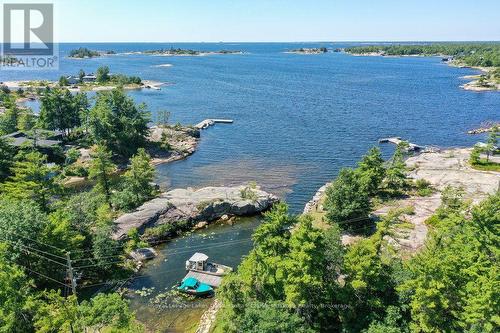 25744 Georgian Bay Shr, Georgian Bay (Gibson), ON - Outdoor With Body Of Water With View
