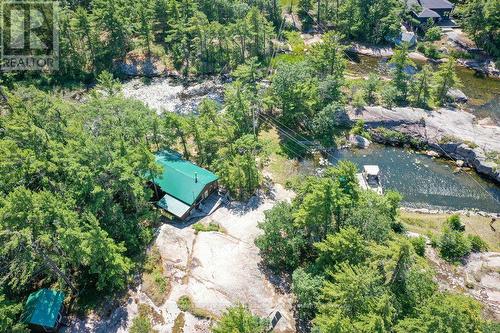 25744 Georgian Bay Shr, Georgian Bay (Gibson), ON - Outdoor With Body Of Water With View