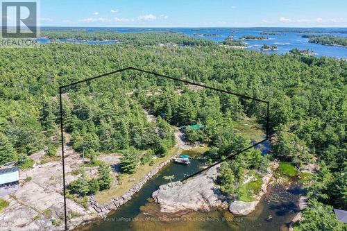 25744 Georgian Bay Shr, Georgian Bay (Gibson), ON - Outdoor With Body Of Water With View