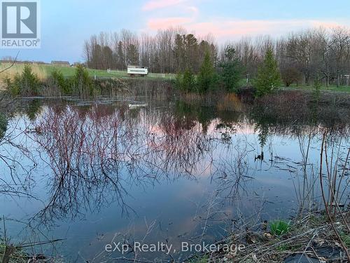 seasonal pond - 350063 Bayshore Road, Meaford, ON - Outdoor With View