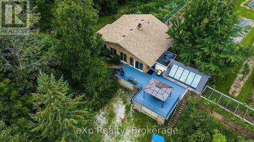 350063 Bayshore Road, Meaford, ON - Outdoor With Deck Patio Veranda