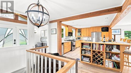 188 Lodge Road, Georgian Bay (Baxter), ON - Indoor Photo Showing Kitchen