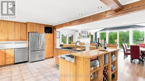 188 Lodge Road, Georgian Bay (Baxter), ON - Indoor Photo Showing Kitchen