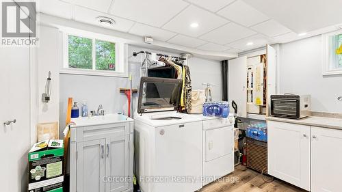 188 Lodge Road, Georgian Bay (Baxter), ON - Indoor Photo Showing Laundry Room