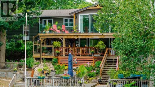 188 Lodge Road, Georgian Bay (Baxter), ON - Outdoor With Deck Patio Veranda