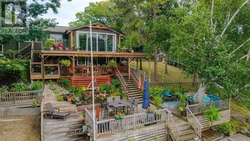 188 Lodge Road, Georgian Bay (Baxter), ON - Outdoor With Deck Patio Veranda