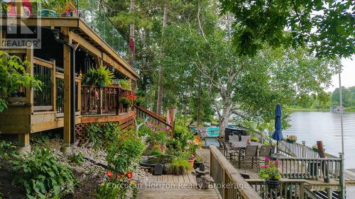 188 Lodge Road, Georgian Bay (Baxter), ON - Outdoor With Body Of Water With Deck Patio Veranda