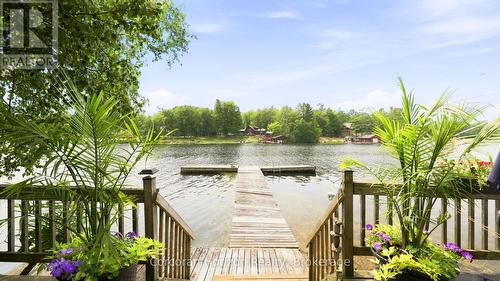 188 Lodge Road, Georgian Bay (Baxter), ON - Outdoor With Body Of Water With Deck Patio Veranda