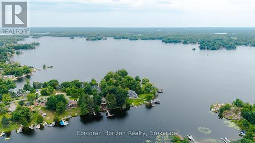 188 Lodge Road, Georgian Bay (Baxter), ON - Outdoor With Body Of Water With View
