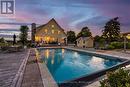 385073 4Th Conc A Road, Grey Highlands, ON  - Outdoor With In Ground Pool 
