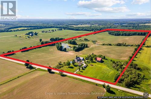385073 4Th Conc A Road, Grey Highlands, ON - Outdoor With View