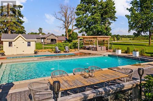 385073 4Th Conc A Road, Grey Highlands, ON - Outdoor With In Ground Pool