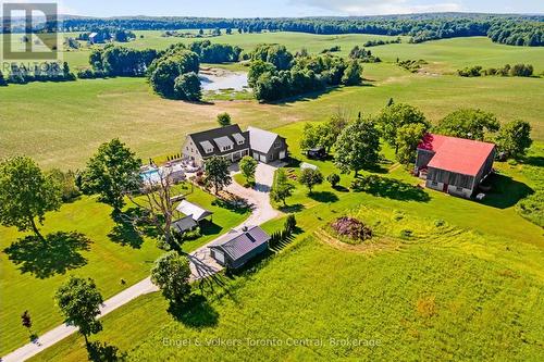 385073 4Th Conc A Road, Grey Highlands, ON - Outdoor With View