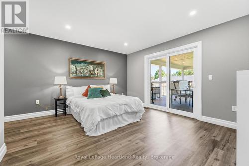 250 Wellington Street, North Huron (Blyth), ON - Indoor Photo Showing Bedroom