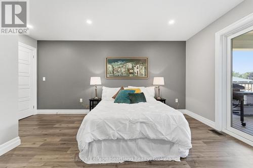 250 Wellington Street, North Huron (Blyth), ON - Indoor Photo Showing Bedroom