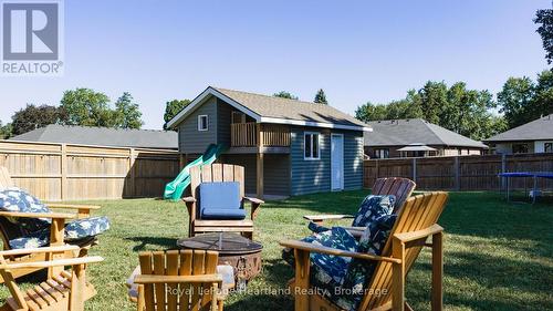 250 Wellington Street, North Huron (Blyth), ON - Outdoor With Deck Patio Veranda