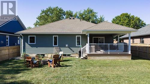 250 Wellington Street, North Huron (Blyth), ON - Outdoor With Deck Patio Veranda