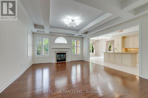 1387 Ferncrest Road, Oakville, ON - Indoor Photo Showing Living Room With Fireplace