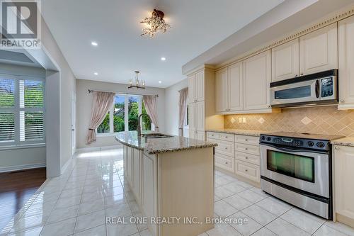 1387 Ferncrest Road, Oakville, ON - Indoor Photo Showing Kitchen With Upgraded Kitchen