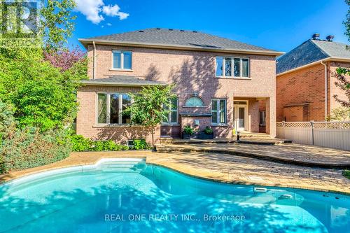 1387 Ferncrest Road, Oakville, ON - Outdoor With In Ground Pool