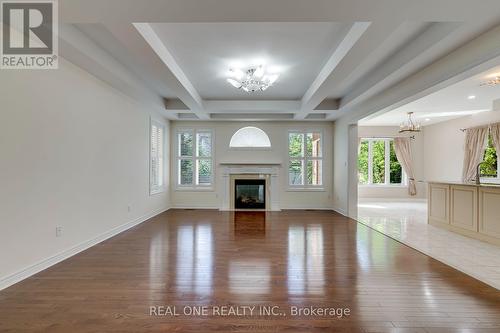 1387 Ferncrest Road, Oakville, ON - Indoor With Fireplace