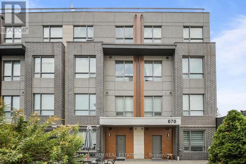 1 - 670 Atwater Avenue, Mississauga, ON - Outdoor With Facade