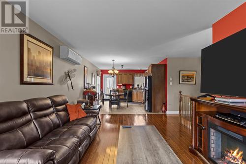 57 Peacock Place, Conception Bay South, NL - Indoor Photo Showing Living Room With Fireplace