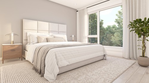 Chambre à coucher - 97 Rue De La Scierie, Brownsburg-Chatham, QC - Indoor Photo Showing Bedroom