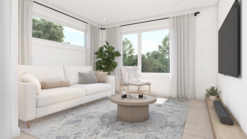 Salon - 97 Rue De La Scierie, Brownsburg-Chatham, QC - Indoor Photo Showing Living Room