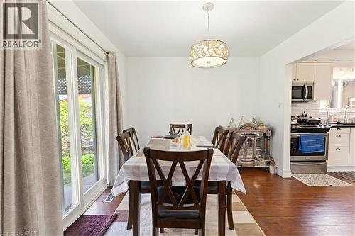 459 Dicenzo Drive, Hamilton, ON - Indoor Photo Showing Dining Room