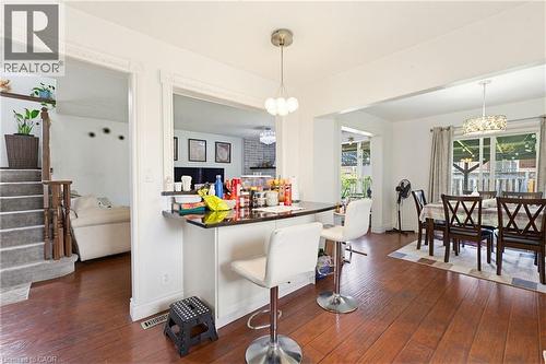 459 Dicenzo Drive, Hamilton, ON - Indoor Photo Showing Dining Room