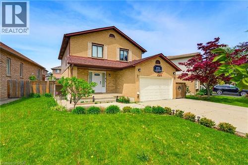 459 Dicenzo Drive, Hamilton, ON - Outdoor