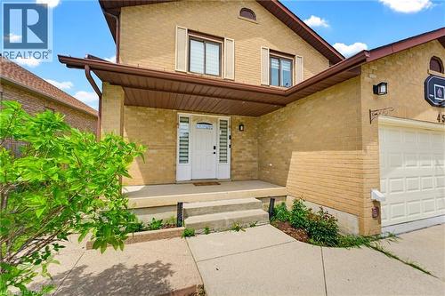 459 Dicenzo Drive, Hamilton, ON - Outdoor With Exterior