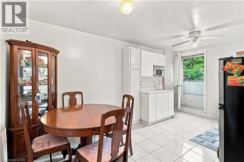 105 Rosemont Avenue, Hamilton, ON - Indoor Photo Showing Dining Room