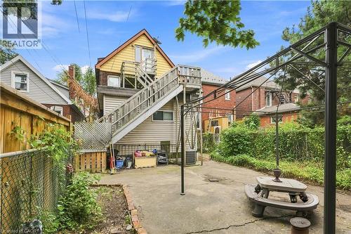 105 Rosemont Avenue, Hamilton, ON - Outdoor
