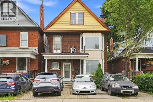 105 Rosemont Avenue, Hamilton, ON - Outdoor With Facade
