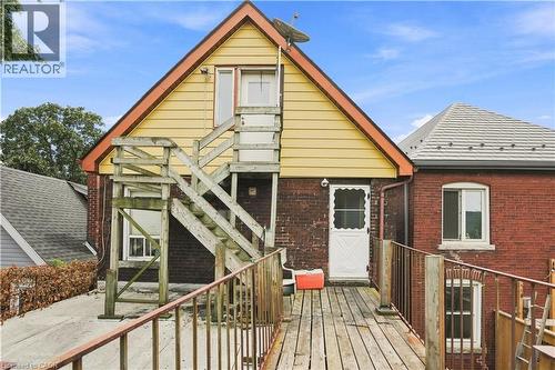 105 Rosemont Avenue, Hamilton, ON - Outdoor With Exterior