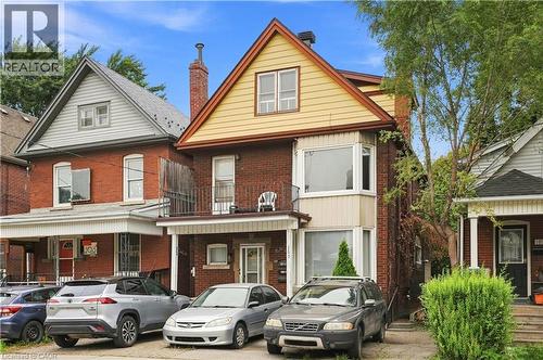 105 Rosemont Avenue, Hamilton, ON - Outdoor With Facade
