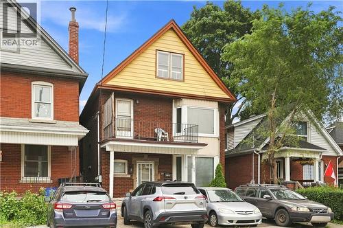 105 Rosemont Avenue, Hamilton, ON - Outdoor With Facade
