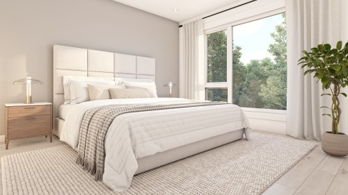 Chambre à coucher - 99 Rue De La Scierie, Brownsburg-Chatham, QC - Indoor Photo Showing Bedroom