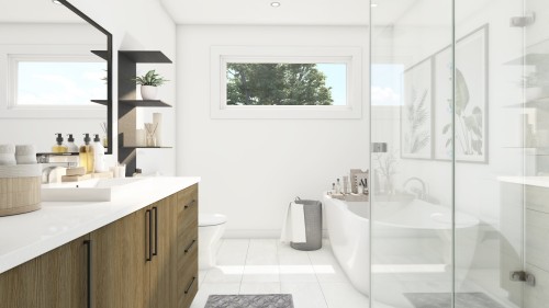 Salle de bains - 99 Rue De La Scierie, Brownsburg-Chatham, QC - Indoor Photo Showing Bathroom