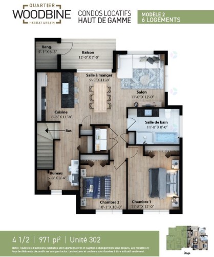 Plan (croquis) - 99 Rue De La Scierie, Brownsburg-Chatham, QC - Other
