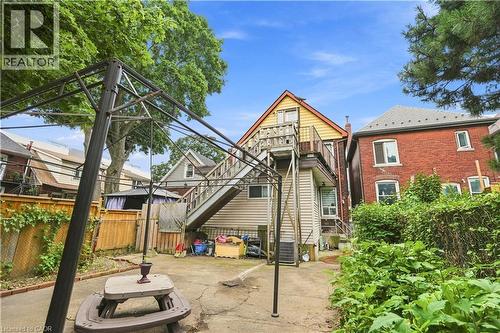 105 Rosemont Avenue, Hamilton, ON - Outdoor