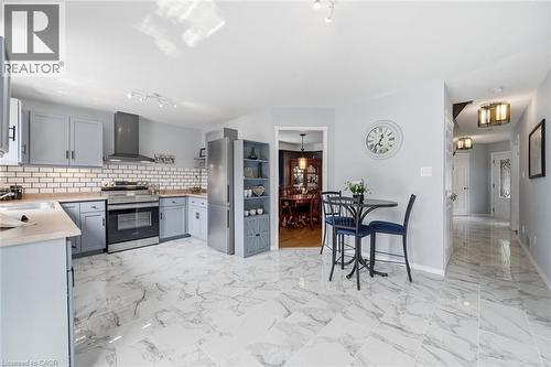 74 Liam Drive, Ancaster, ON - Indoor Photo Showing Kitchen