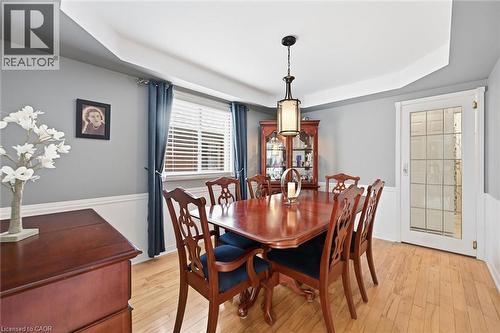 74 Liam Drive, Ancaster, ON - Indoor Photo Showing Dining Room