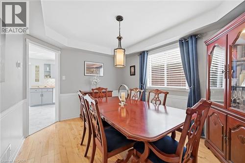 74 Liam Drive, Ancaster, ON - Indoor Photo Showing Dining Room