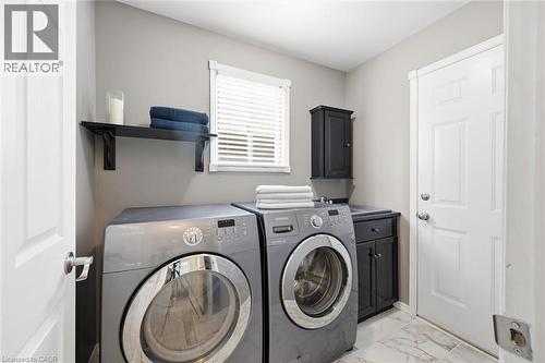 74 Liam Drive, Ancaster, ON - Indoor Photo Showing Laundry Room