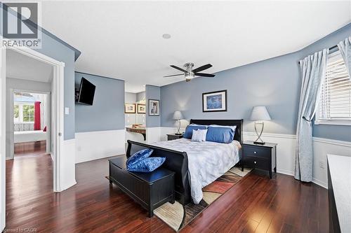 74 Liam Drive, Ancaster, ON - Indoor Photo Showing Bedroom